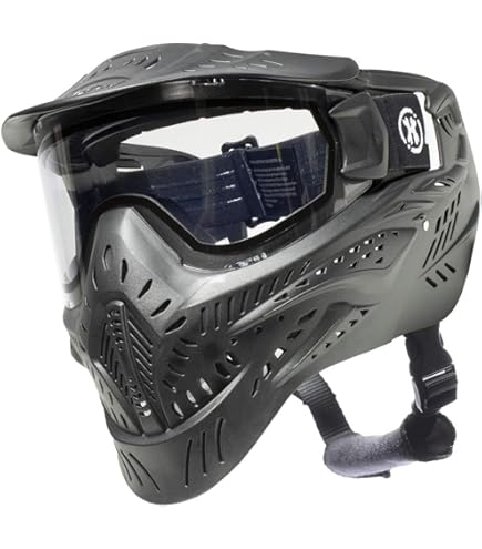 Masque De Paintball V-Force Grill Adulte Noir - Avec Sangle Réglable (occasion)