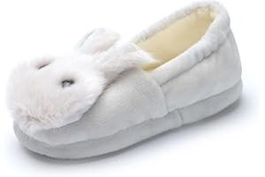 Yeeteepot Pantofole per Bambini Antiscivolo Peluche Scarpe Ciabatte Chiuse da Casa Invernali Caldo delle Pantofole per Ragazzi Ragazze