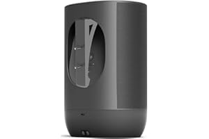 3D CABIN Uchwyt ścienny uchwyt do przenośnego głośnika Sonos Move szary