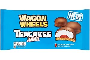 Wagon wheels Teacakes 120g