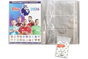 COLLECT-IT.DE MY HOME OF CARDS + TOYS Bundle with Topps - Premier League 2025/26 Trading Cards + Exclusive Collect-it Cases (1 Empty Collector's Folder)