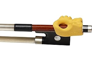 BOW HOLD BUDDIES Hold Fish Bow Hold Violin Viola Sunny Yellow