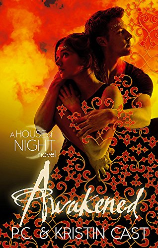 AWAKENED-THE HOUSE OF NIGHT-8 (NEW COVER)