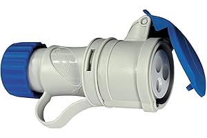 FANTON WOLFPACK 71100 ARGO CEE Steckdose, Cranberry