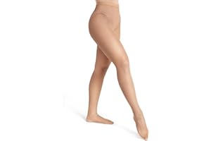 Capezio Professional Seamless Fishnet Tights Women's Footed Fishnets Dance Tights for Burlesque Cabaret Performance Fish Nets 3000