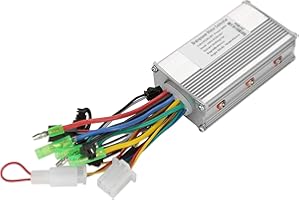 DEMERAS Contrôleur de Moteur sans balais 36 V/48 V 250 W en Aluminium pour vélo électrique et Scooter