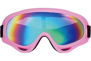 MaoMaoCha Ski Goggles Snowboard Goggles for Men Women Kids Cycling Motorcycle Snowmobile UV Protection Goggles Winter Snow Sports Glasses for Youth Adult Teens Boys & Girls