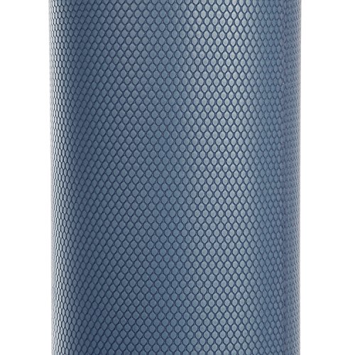 BODHI Pilates Rolle extra-lang, 96,5 x Ø 15 cm, Faszien Rolle, silber-grau / anthrazit, professionelles Trainingsgerät, Pilatesrolle - 2