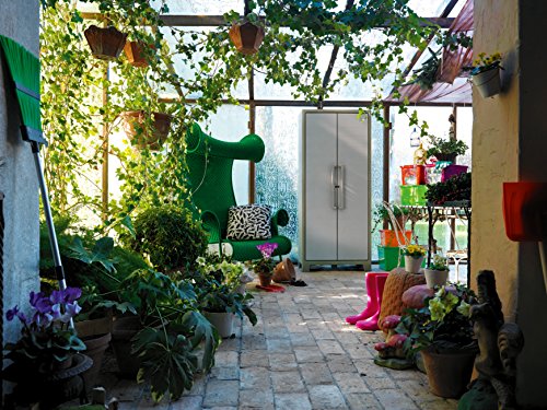 Kis Kunststoffschrank „Gulliver“ hoch, 1 Stück, beige, 9750000 0462 02 - 7