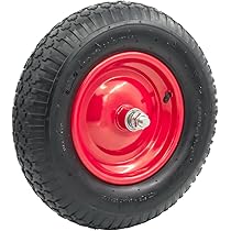 2 X Tubi Flessibili Per Ruota Carriola 3.50-8 Per Ruota - Foto 11