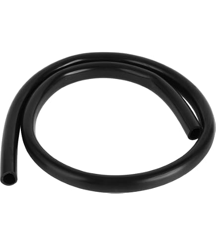 Tubo In Silicone Rinforzato Per Aspirazione Auto, 1 Metro, Diametro Interno 2 Mm, Spessore 2 Mm, Resistente Da -40°C A 220°C, Rosso
