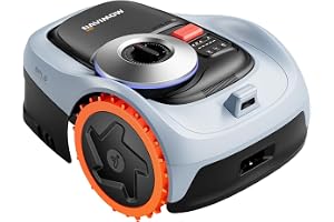 Segway Navimow i205 AWD Robotgräsklippare Utan Slinga, Allhjulsdrift för 45% Sluttningar, EFLS NRTK + Vision, Automatisk Mappning, Rekommenderas. 500 m², Ingen RTK-antenn krävs