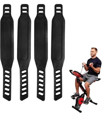 Sangles De Pédale De Vélo SamHeng – Nylon 46 Cm, Scratch Double Face, Réglables, Antidérapantes – Pour Vélos Route, VTT, Fixie – Lots De 2 (vert)