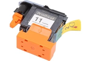 AYAYU Sostituzione della Testina di Stampa Pinter, Testina di Stampa ABS Compatibile con HP Designjet 100 110 111 500 510 800 813 850, per Testina di Stampa HP 11 Sostituisci Accessorio
