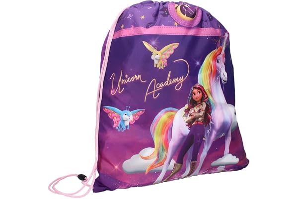 Sportväska Unicorn Academy It's Fate