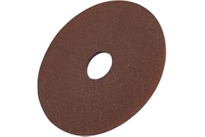 DUOKON 105mm x 22mm Disco de la Rueda de Esmerilado para 3/8 "Herramienta de Afilado de la Motosierra de 325 Puntas Flap Disc Muela de Disco