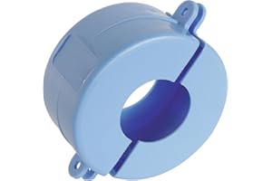 SOMATHERM FOR YOU 3140 S Meter Tamper evident Ring 15 Gauge for 20/27 nut, Grey