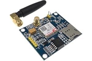 Ticfox SIM800C GSM/GPRS-Entwicklungsplatinenmodul Elektronische Komponenten