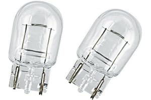 GENERIC 2x Long Life W21W 12V W3x16d Original Jurmann Trade langlebig Halogen Ersatz PKW Lampe