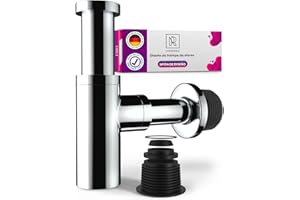 M. ROSENFELD HOME Sifón universal para lavabo (Sifónico Diseño)