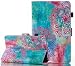 Produktbild Neue Kindle Fire HD8 2017/2016 Hülle Case -Roreikes PU Leder Cover Brieftasche Handyhülle Soft Silikon Fit Kunstleder Tasche Wallet Etui Schutzhülle Flip Schale Ledertasche Slim Smart Gemaltes Muster im Bookstyle mit Support-Stand Flip Cover