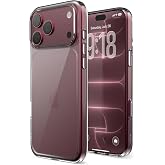 elago Clear Hybrid Case for iPhone 18 Pro Max/17 Pro MAX [6.9"] | Anti-shock, long-lasting crystal clarity, PC + TPU hybrid t