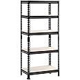 Oypla 750kg Heavy Duty 5 Tier Metal Storage Garage Shelving Racking