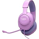 JBL Quantum 100M2,Gaming Headset,Wired,Purple