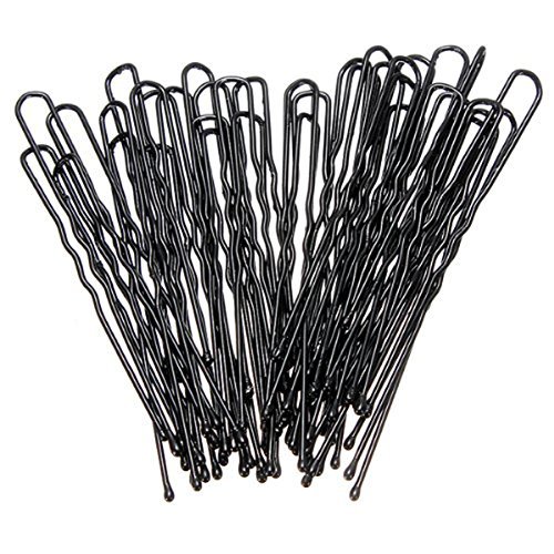 Haar Design Werkzeuge Set – TOOGOO(R)Haarknoten Hersteller Roller Zopf Twist Gummibaender Stifte Haar Design Werkzeuge Set Schwarz - 5