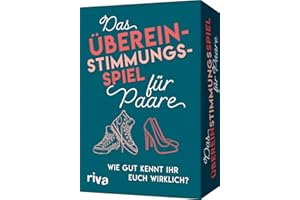 RIVA VERLAG Das Übereinstimmungsspiel für Paare: Wie gut kennt ihr euch wirklich?