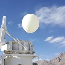 Hwoyee Wetterballon 500 G – Für Meteorologie, Luftaufnahmen, Events, Bis 30.000 M Höhe, Ca. 500 Cm Durchmesser