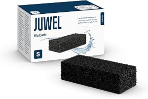 JUWEL Akvarium – bioCarb S (Super/Compact S.) - Aktivt kolsvamp