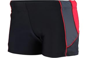 Aquarti Badehose Jungen – Schwimmhose Jungen mit Seitlichen Einsätzen, Badehosen für Jungen Schnell Trocknend