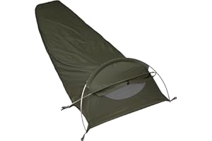 Alpkit Elan Hooped Bivvy Bag 1 person small tent