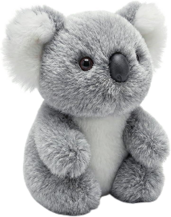 Peluche De Koaly Ultrasuave, Koala Peluche Koala, Ultra-Soft Koa-la Plush, Suave compañero de pelu-che de Koa-la, Juguete de pelu-che para abrazar koaly, Simpáticos Koalys Realistas, para niños, 14cm