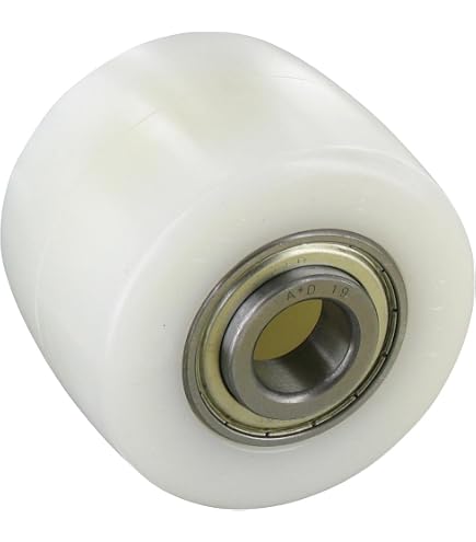 Produktbild von Rollentechnik Hubwagenrolle PU 75x70 Mm – Tragkraft 500 Kg, Kugellager, Für Harten Boden