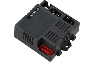 ABS 7-stifts RC-mottagare JR1630RX för 12 V bilar | Inbyggd långsam start, smidig acceleration, 12 V-systemkompatibel, enkel installation, inga extra delar behövs
