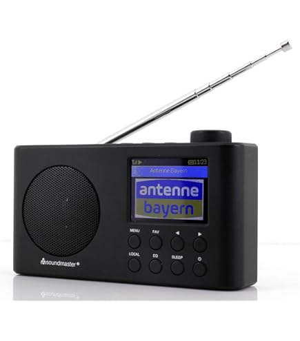 Radio Internet Dual MCR 200 - DAB+, FM, Bluetooth, Nero - Foto 6