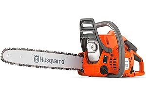 Husqvarna 967861903 Tronçonneuse à Essence HUSQ120-14 120 II, 38,2 cm3, 35 cm