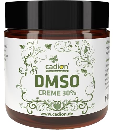 DMSO-Gel 100 ml Dimethylsulfoxid 99,9% Reinheit Mit 99,9% Aloe Vera Gel -  hohe Qualitt 50/50 : Amazon.de: Drogerie & Krperpflege