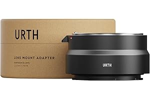 Urth Adapter Mocowania Obiektywu: Kompatybilny z Obiektywem Nikon F do Korpusu Aparatu Nikon Z