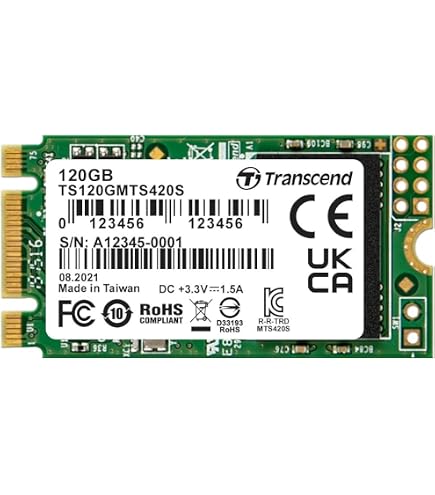SSD 4TB M.2 2242 SHARKSPEED 42mm NGFF 3D NAND SATA 3 , SSD