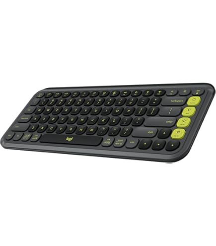 Tastiera Wireless Logitech Pebble Keys 2 K380s - Design Slim, Connessione 3 Dispositivi - Layout UK - Foto 10