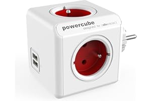 ALLOCACOC PowerCube Original USB czerwony