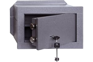 CISA 182010200, Cassaforte a Muro, con Chiave, C Key S, L31 x H19 x P15