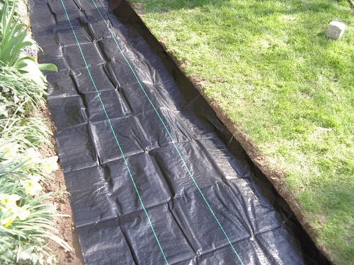 Noor Unkrautblocker Unkrautfolie 01009010UKSC 105 gr/m² 0,90 x 10 m - 5