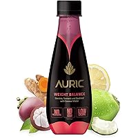 Auric Get Slim Juice For Men & Women - Goodness of Super Ayurvedic Herbs - Garcinia Cambogia, Turmeric, Beetroot, Cumin…