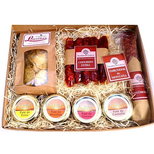 Mar e Monte - Estuche regalo surtido Secretos de Galicia