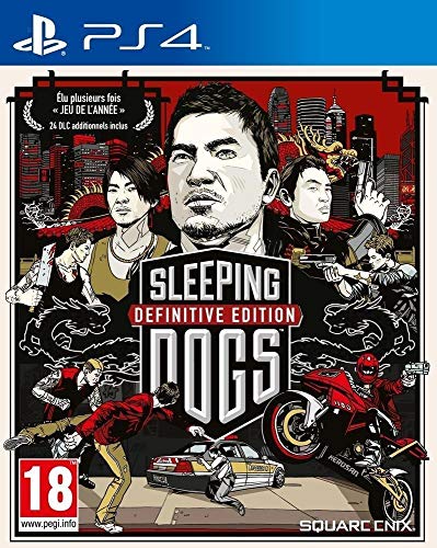 Just for Games Sleeping Dogs: Definitive Edition, PS4 Basic PlayStation 4 Inglese videogioco