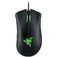 Razer DeathAdder Essential (2021) Mouse da Gioco Cablato con Sensore Ottico da 6400 DPI (Sensore Ottico da 6400 DPI, 5 Pulsan